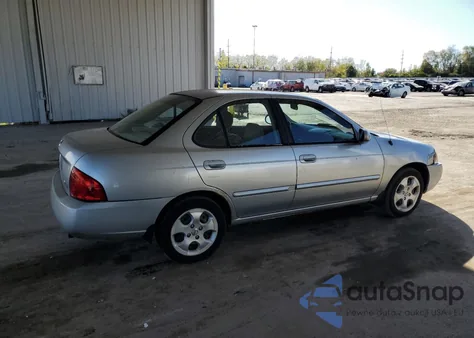 2004 Nissan Sentra 1.8 z USA, uszkodzony, nr VIN 3N1CB51D14L868834